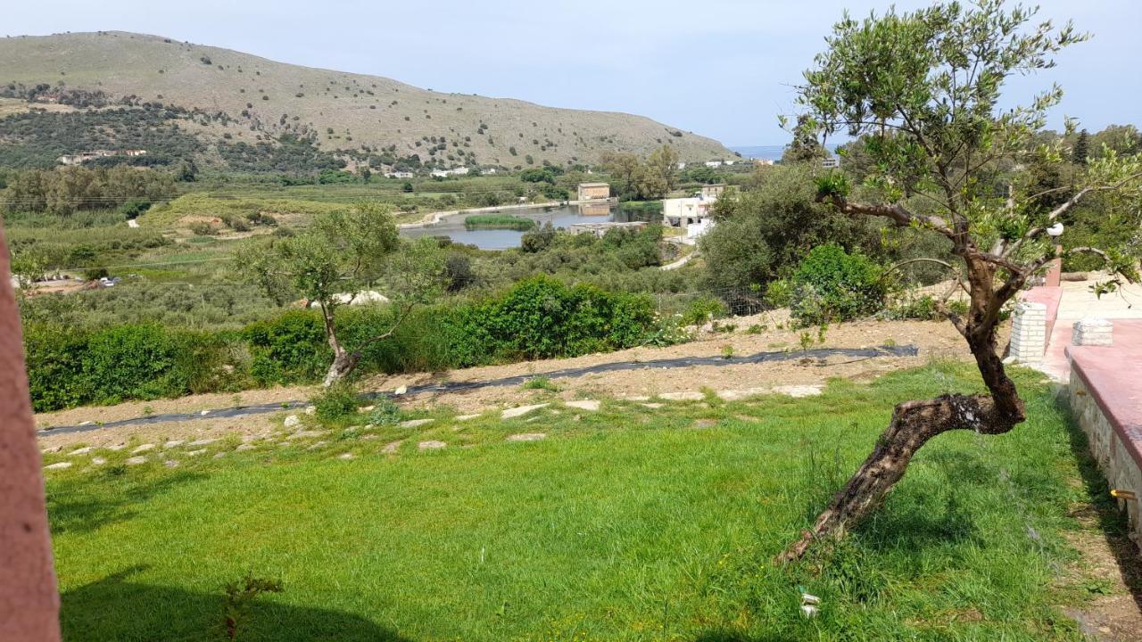 Georgioupoli Studio 2 With A Pool And Lake Views Exterior foto